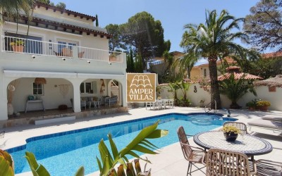 An exclusive property, offering privacy and surrounded by nature